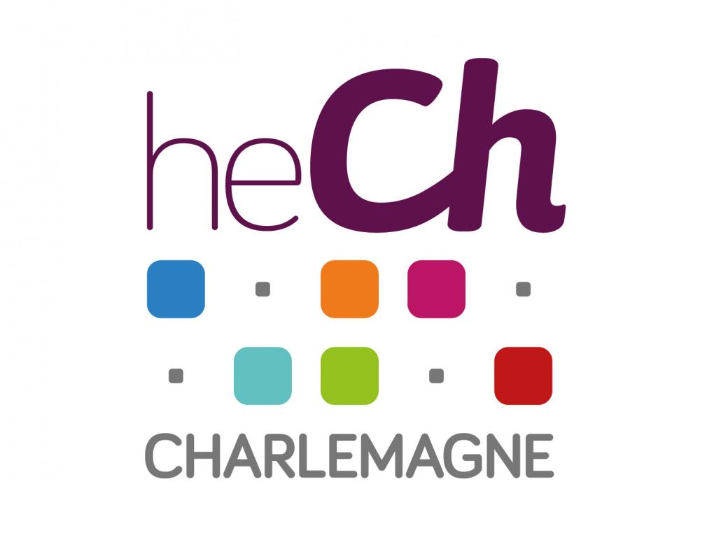 Logo de la Haute Ecole Charlemagne (HECh)