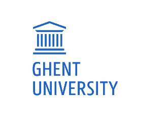 Logo de l'université de Gand (UGent)