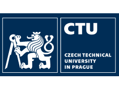 Logo de l'université technique de Prague (CTU)