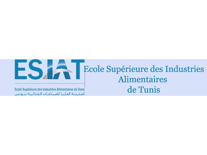 Logo de l'école supérieure des industries alimentaires de Tunis (ESIAT)