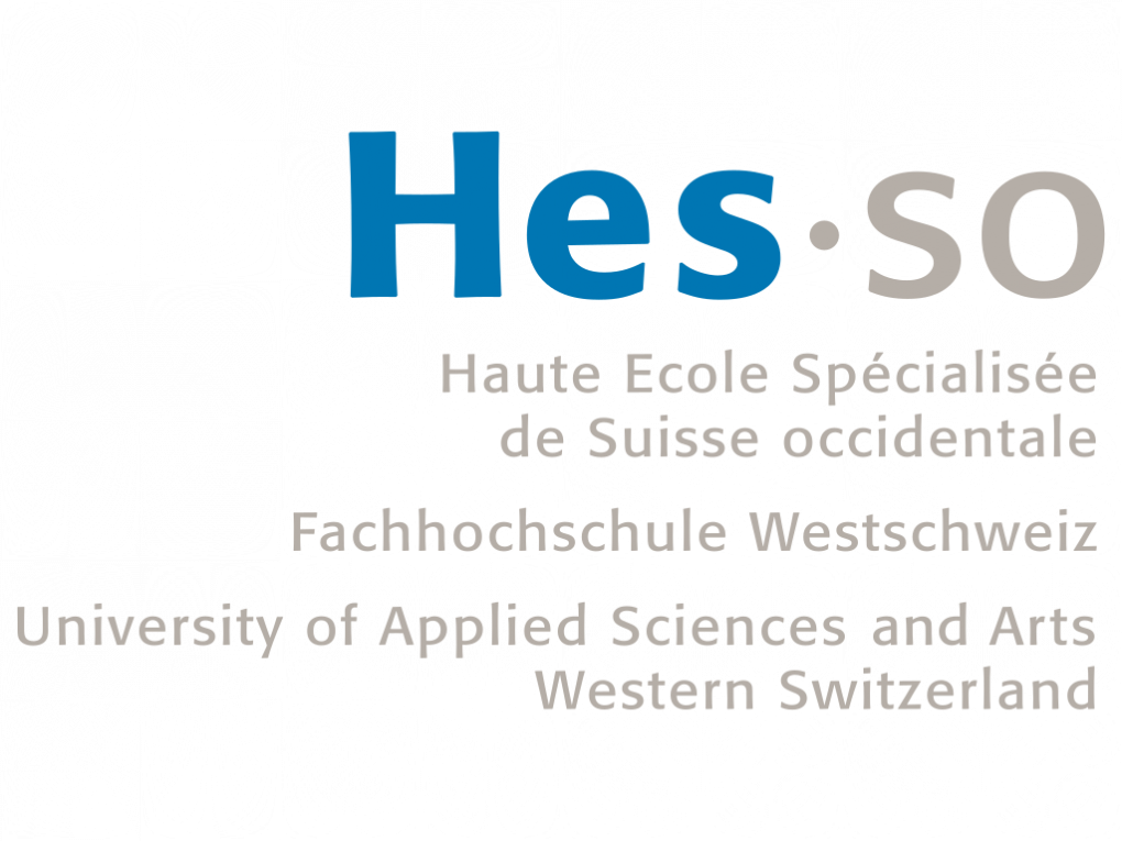 Logo de la haute école spécialisée de Suisse occidentale (HES-SO)
