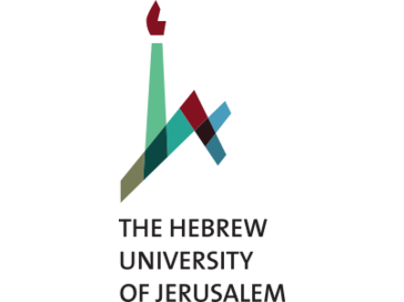 Logo de l'université Hébraïque de Jérusalem (HUJI)
