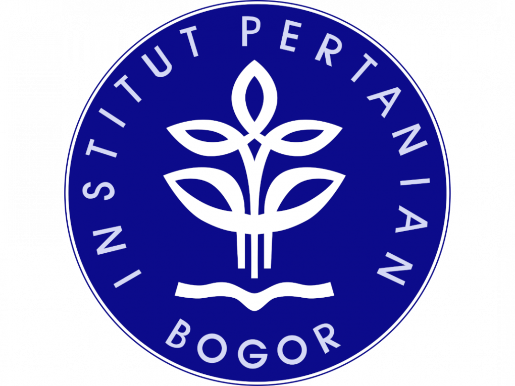 Logo de l'université agricole de Bogor (IPB)