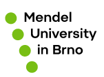 Logo de l'université Mendel de Brno (MENDELU)