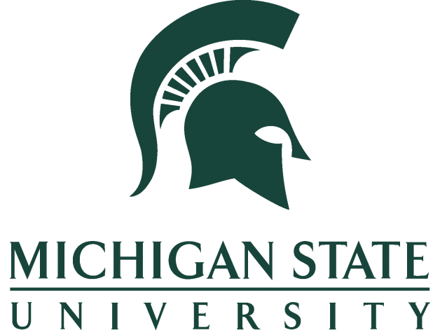 Logo de l'université d'État du Michigan (MSU)