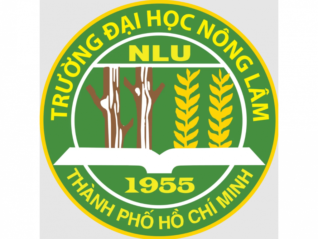Logo de l'université de Nong Lam (NLU)