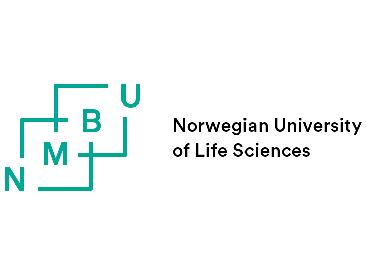 Logo de l'université norvégienne pour les Sciences de la Vie (NMBU)