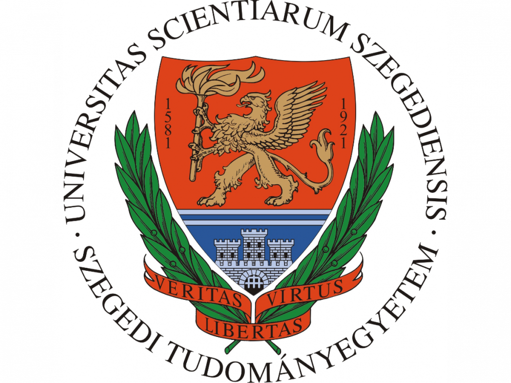 Logo de l'université de Szeged (SZTE)