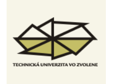 Logo de l'université technique de Zvolen (TUZVO)
