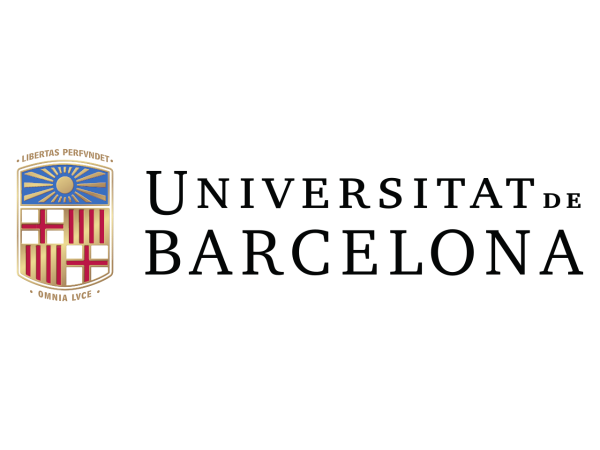 Logo de l'université de Barcelone (UB)