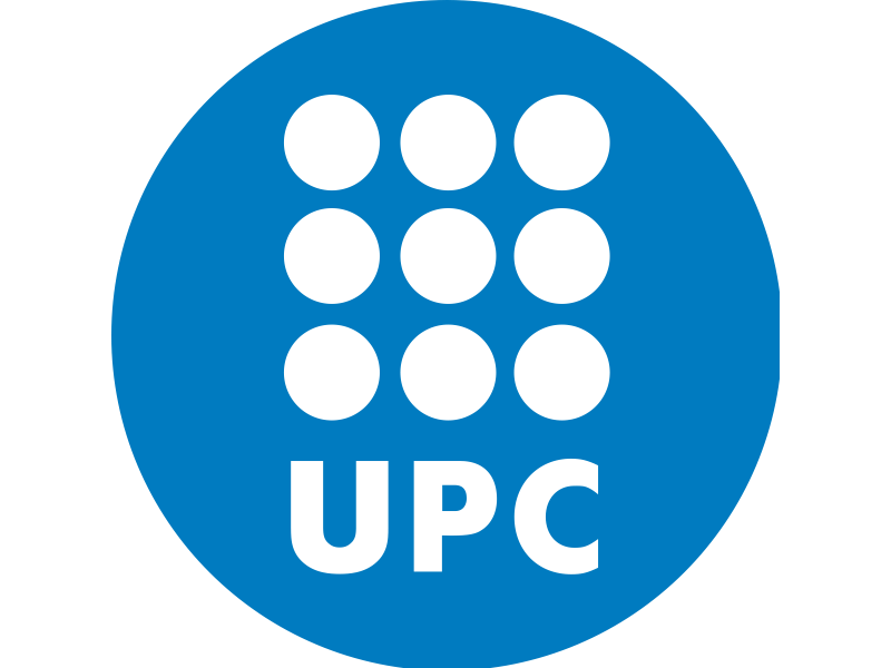 Logo de l'université polytechnique de Catalogne (UPC)