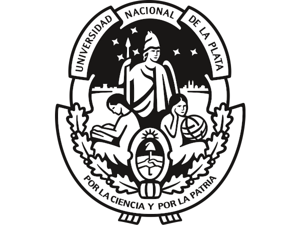 Logo de l'université Nationale de La Plata