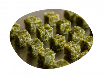 Royal Kombu kelp cubes