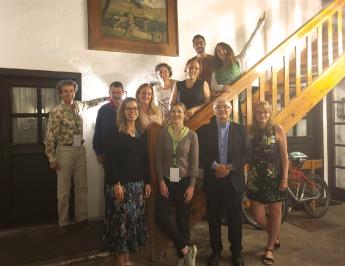 La délégation internationale d'AgroParisTech au European Bioeconomy Scientific Forum La délégation internationale d'AgroParisTech au European Bioeconomy Scientific Forum 2023