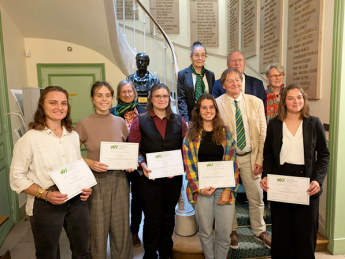 Cérémonie remise du prix Xavier Bernard