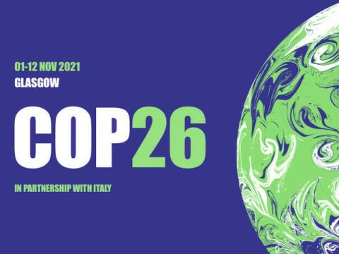 Logo COP 26 Logo COP 26