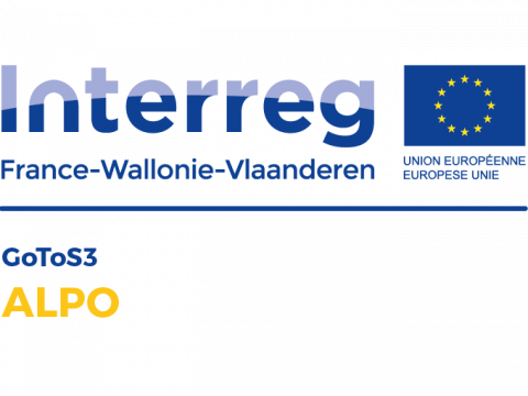 Logo du projet de recherche ALPO – Novel polymeric materials from microalgae