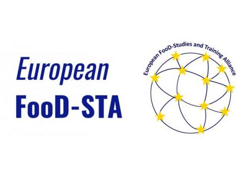 Logo du projet Européen FooD-STA Logo du projet Européen FOOD-STA
