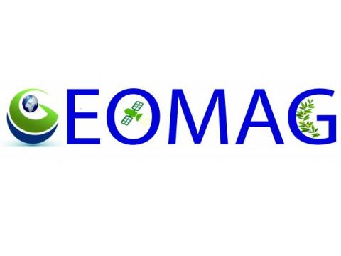 Logo du projet GOEMAG Logo du projet GEOMAG
