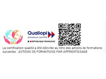 Logo certification Qualiopi