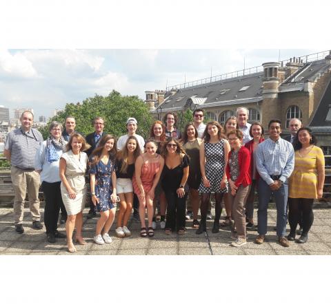 Photo de groupe Université d'été Photo de groupe Université d'été