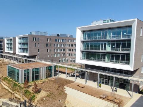 Campus Agro Paris-Saclay Photo du Campus Agro Paris-Saclay sur le plateau de Saclay