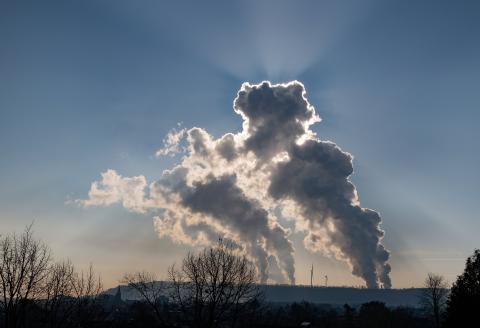 Représentation de la pollution atmosphérique Représentation de la pollution atmosphérique