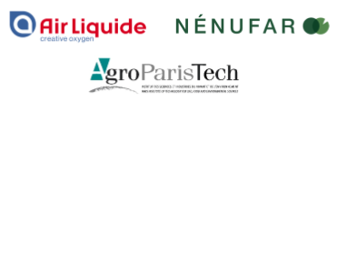 Logos des partenaires du projet Alchemilla