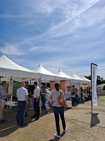 Journée de l'innovation à Grignon