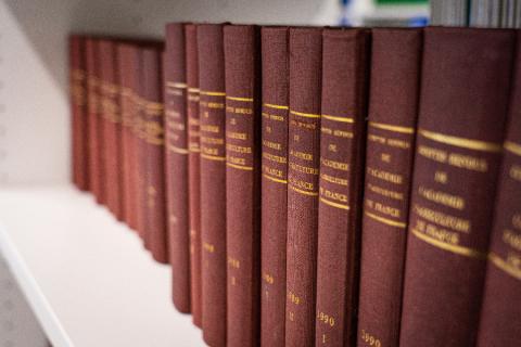 Bibliothèque livres anciens Campus Palaiseau 