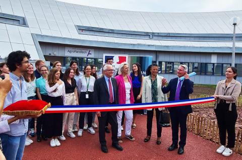 Inauguration du site AgroParisTech à Orléans Inauguration du site AgroParisTech à Orléans