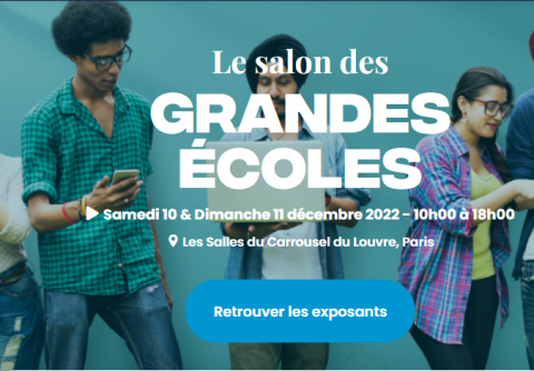 Salon des grandes écoles 2022