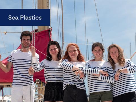 Sea Plastics 2022 l'équipe Sea Plastics 2022 l'équipe