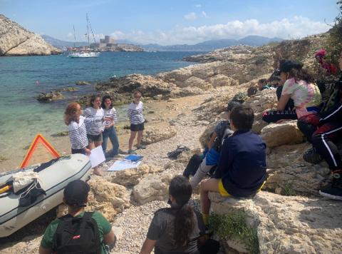 Sea Plastics 2022 : Opération sensibilisation Sea Plastics 2022 : Opération sensibilisation