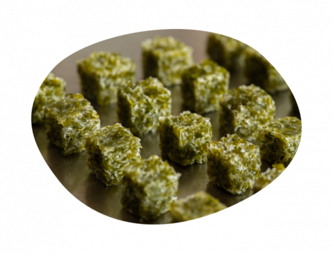 Royal Kombu kelp cubes