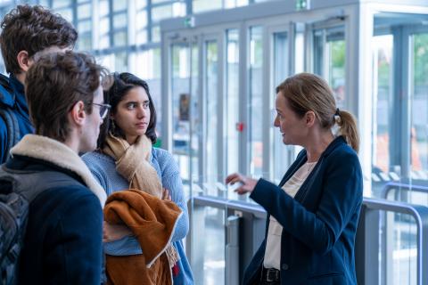 étudiants et partenaire étudiants et partenaire