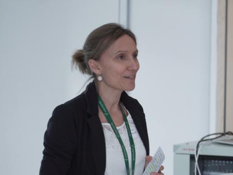 Karine Boquet, nouvellement nommée directrice générale adjointe d'AgroParisTech Photographie de Karine Boquet, nouvellement nommée directrice générale adjointe d'AgroParisTech