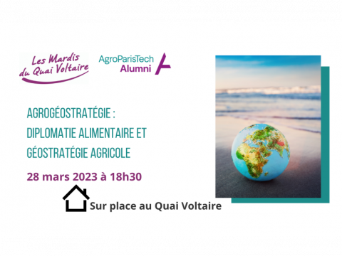 Affiche mardi du quai Voltaire du 28 mars 2023