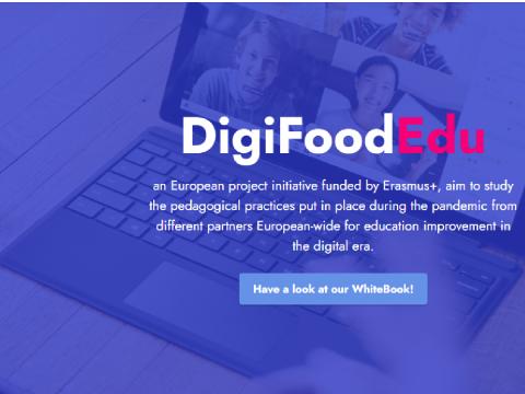 Projet européen DigiFoodEdu Projet européen DigiFoodEdu