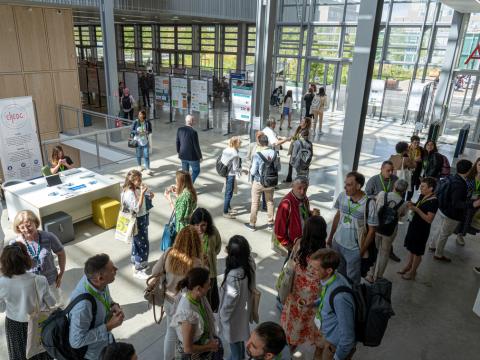 Participants d'ISEKI-Food 2023 sur le campus Palaiseau Participants d'ISEKI-Food 2023 sur le campus Palaiseau