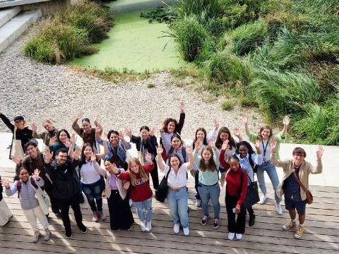 Rentrée 2023 des étudiants internationaux sur le campus Agro Paris-Saclay Rentrée 2023 des étudiants internationaux sur le campus Agro Paris-Saclay