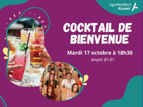 cocktail de bienvenue - Agroparistech alumni cocktail de bienvenue - Agroparistech alumni