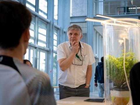 Jean-François Castell à la Fête de la Science d'AgroParisTech - 2023