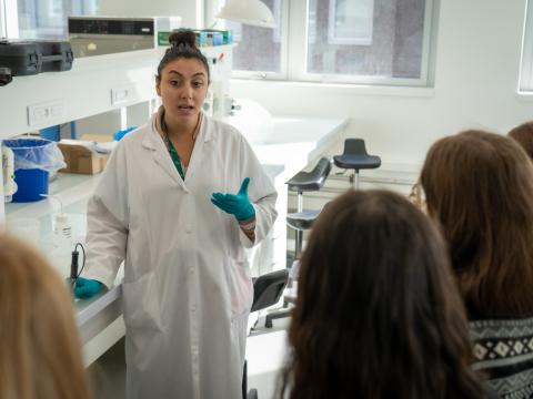 Soha Farah à la Fête de la science 2023 Soha Farah à la Fête de la science 2023