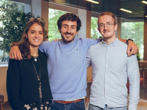 Circul’Egg est dirigé par 3 associés : Justine Lecallier, Yacine Kabeche et Samuel Olivier cc How I Met Your Planet
