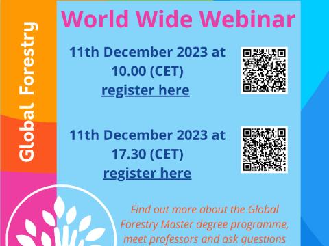 Webinaire Glofor 2023 Webinaire Glofor 2023