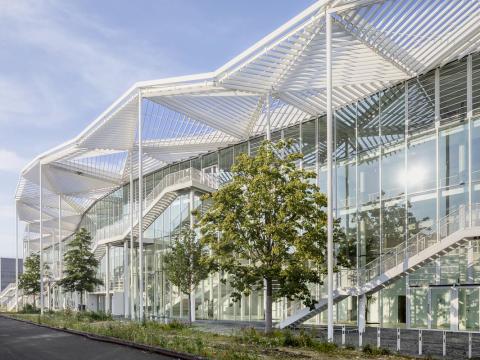 Bâtiment d'enseignement mutualisé dans le quartier de l'Ecole Polytechnique Bâtiment d'enseignement mutualisé dans le quartier de l'Ecole Polytechnique