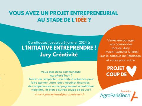 Affiche jury créativité Affiche jury créativité