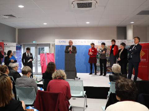 Discours de Laurent Buisson lors de l'inauguration d'Hydropolis La Valette Discours de Laurent Buisson lors de l'inauguration d'Hydropolis La Valette