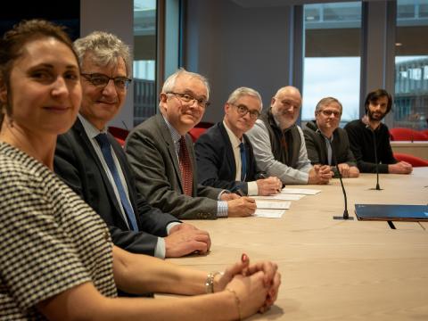 Signature d'un accord cadre AgroParisTech-EDF